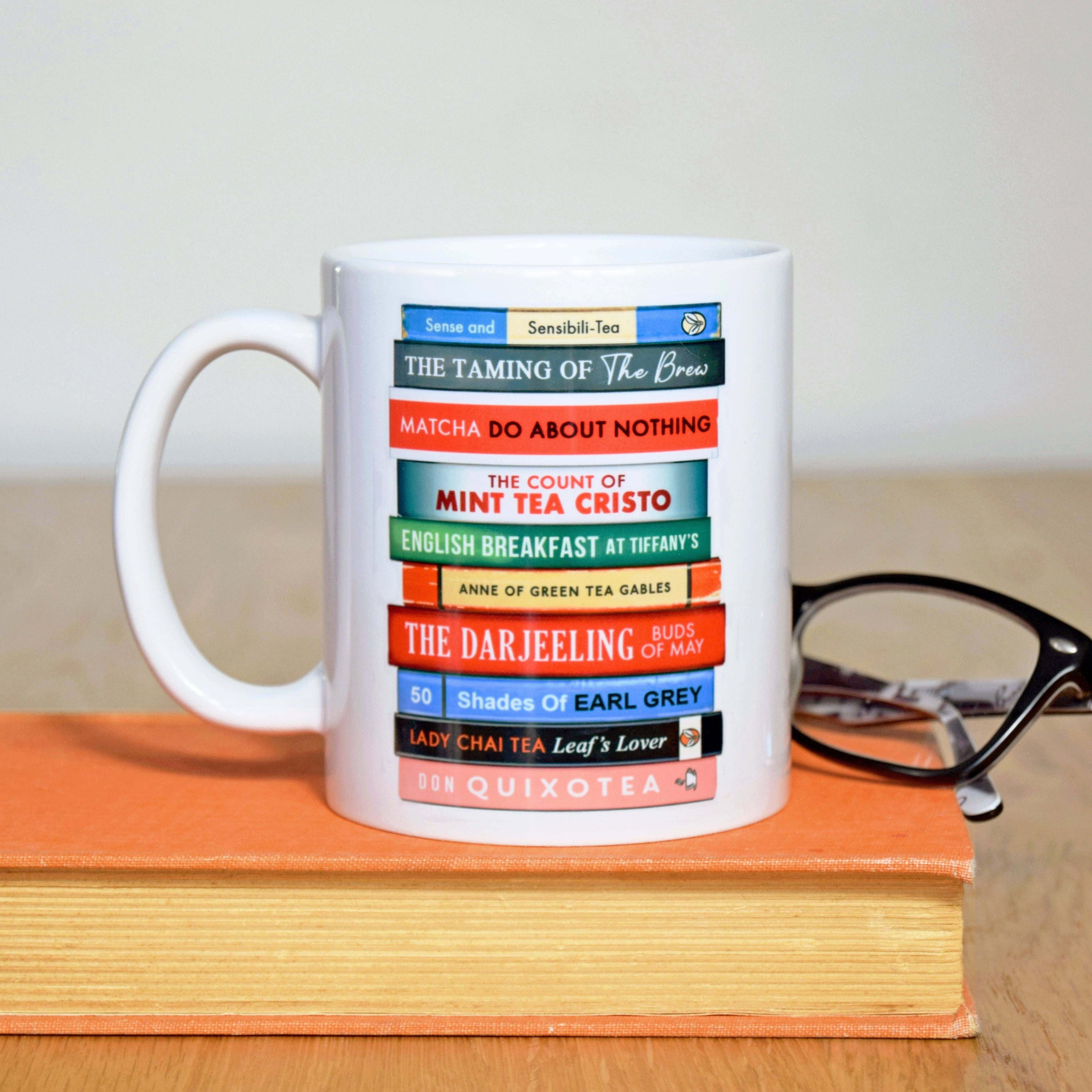 Of Life & Lemons - Wholesale Coffee Mug - Funny Literary Puns Tea Mug2