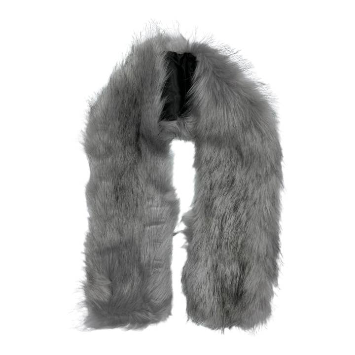 London Scarves – wholesale Halsduk - Dam – Kollektion av vanlig falsk pälshalsduk