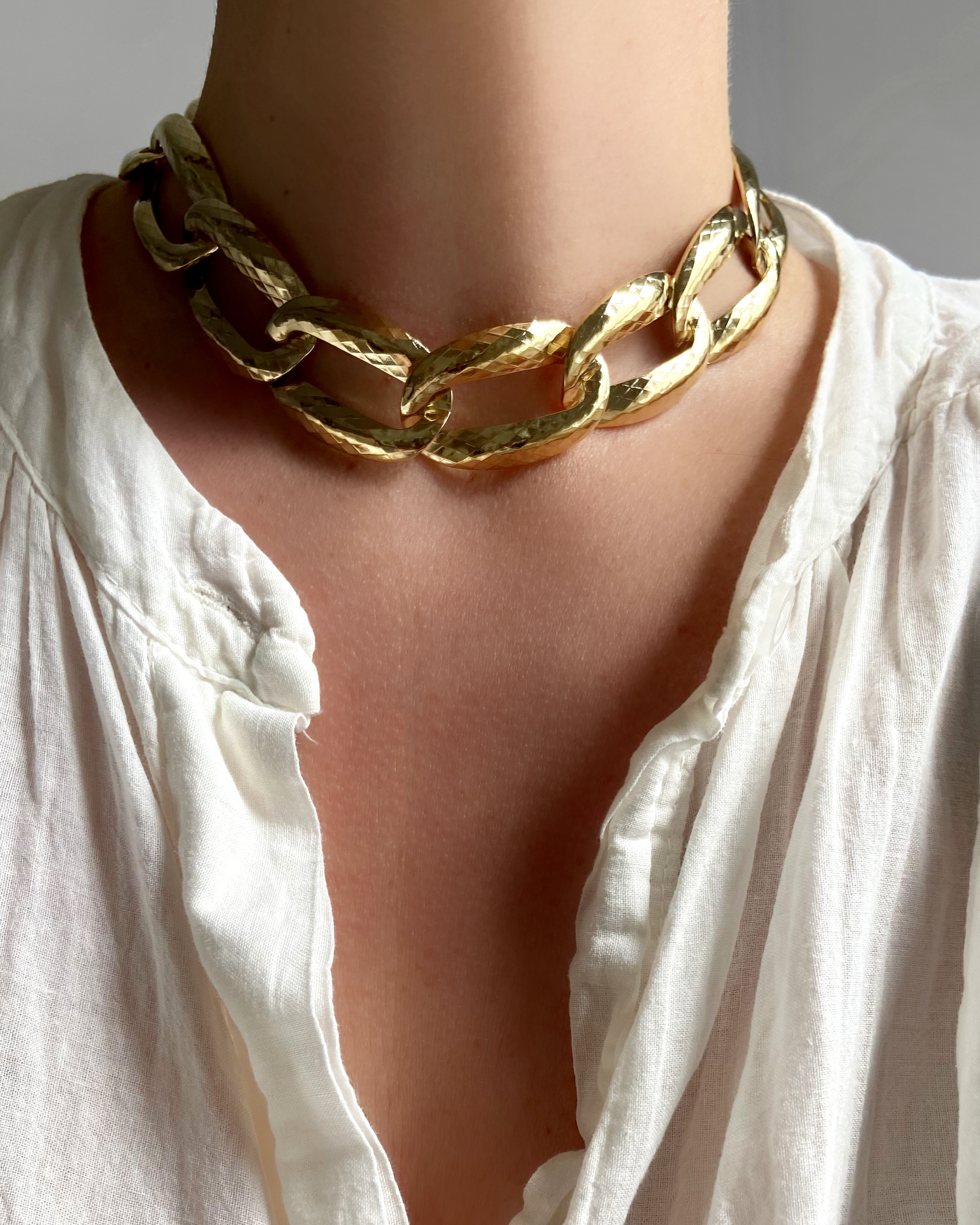 Gold PYTHON NECKLACE for wholesale on Faire1