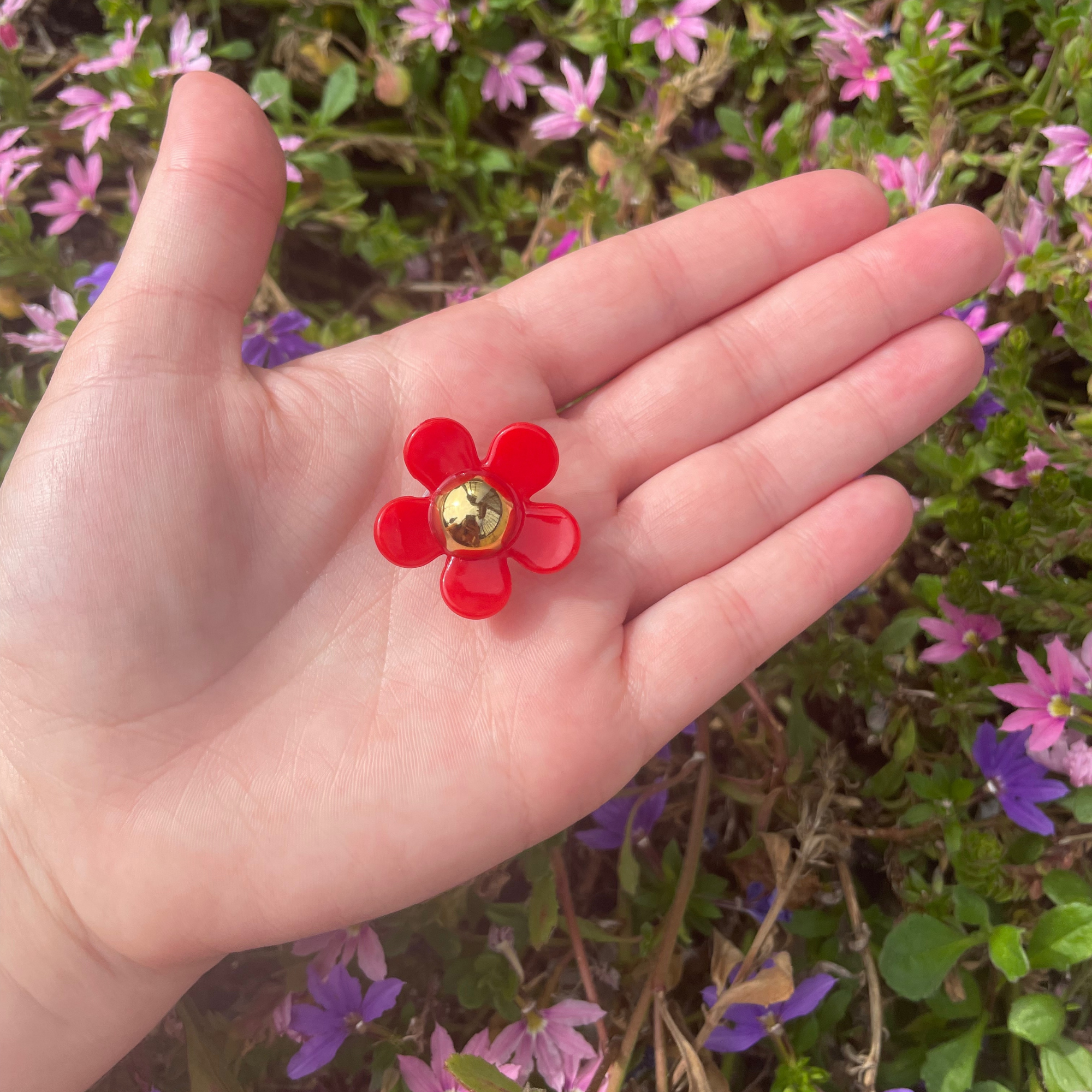 Mini Kitty Designs - Wholesale Shoe Accessories - Golden Flower Croc Charms18