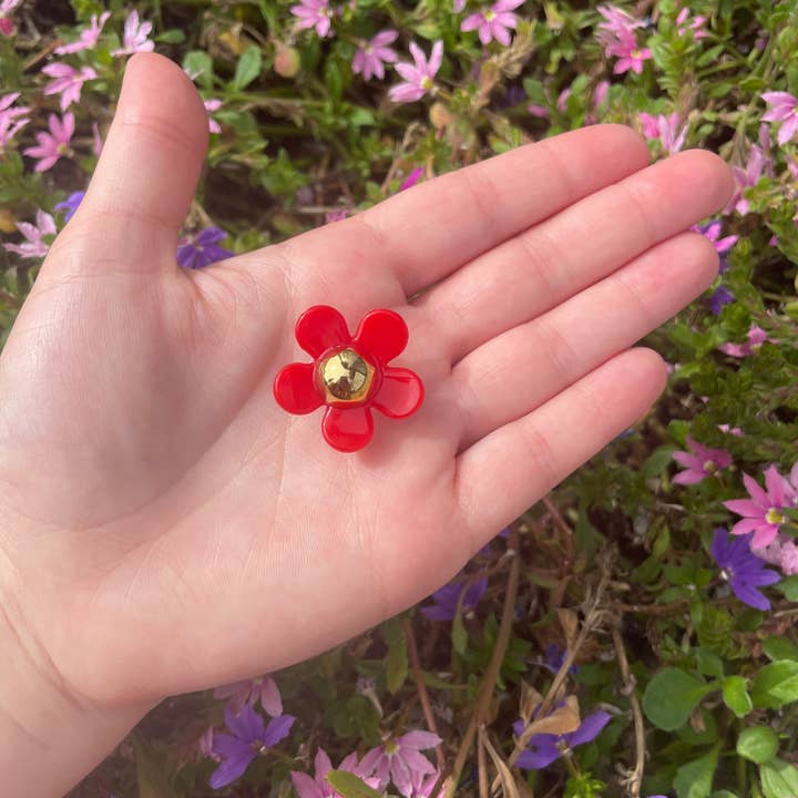 Mini Kitty Designs - Wholesale Shoe Accessories - Golden Flower Croc Charms18