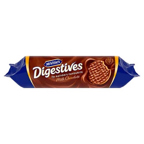 MCVITIES MJÖLKCHOKLAD DIGESTIVE 400GRM X12 för wholesale av INTERNATIONAL TASTE FOOD SARL