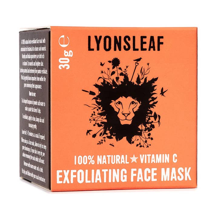 Vitamin C Exfoliating Face Mask for wholesale by Lyonsleaf