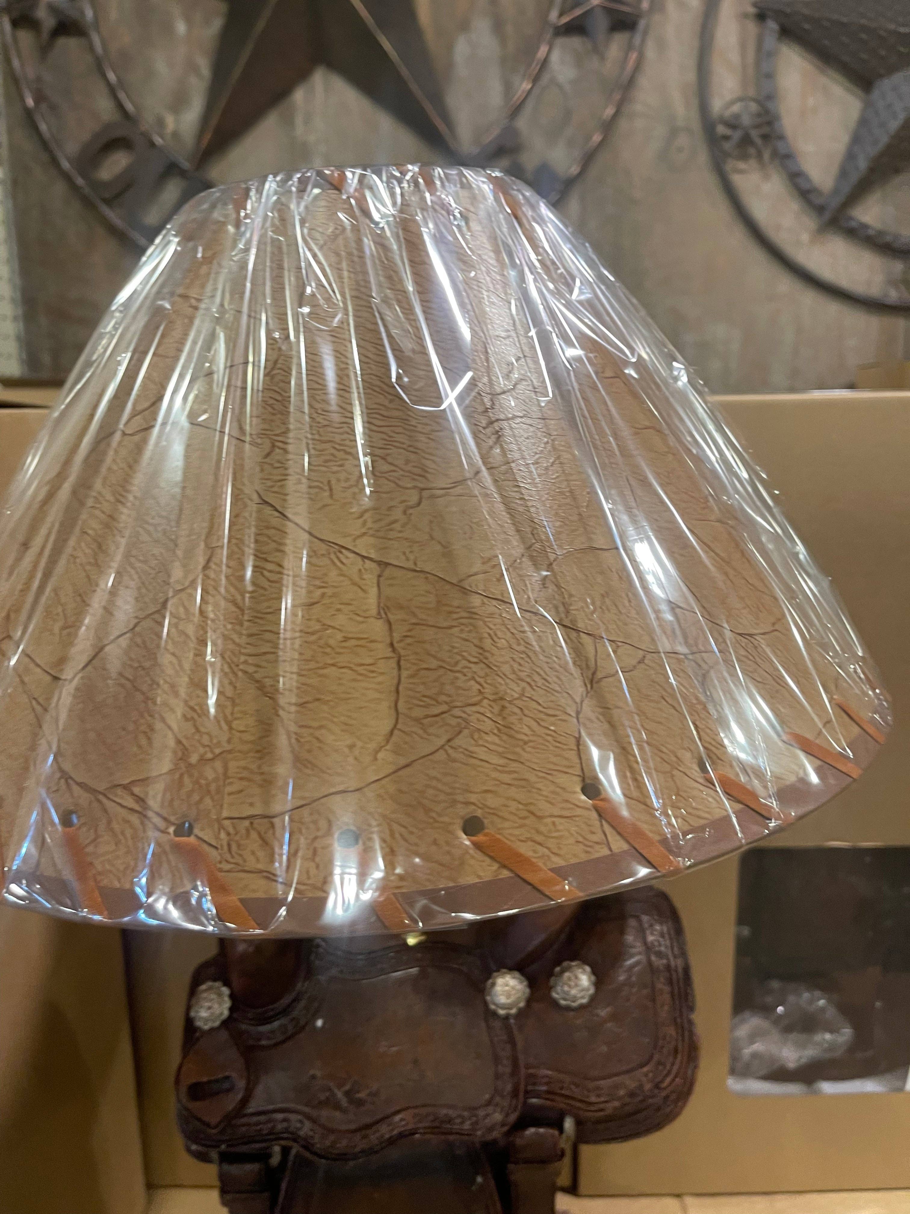 Broads Market - Wholesale Accent/Desk Lamp - RA1405 Saddle Lamp2