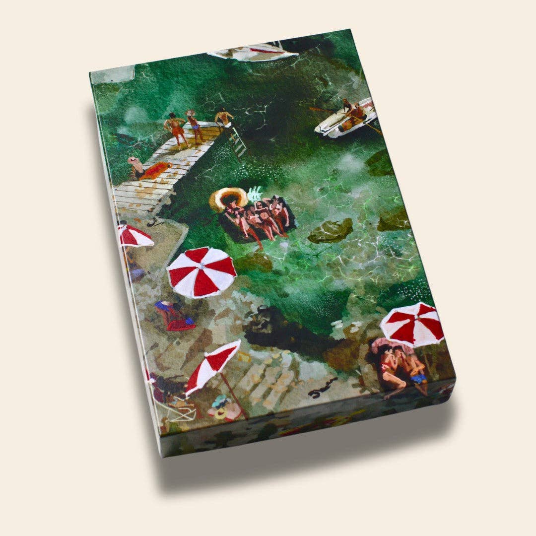 Das Puzzle Kollektiv - Vente Puzzle – adulte - "Amoureux à la plage"2