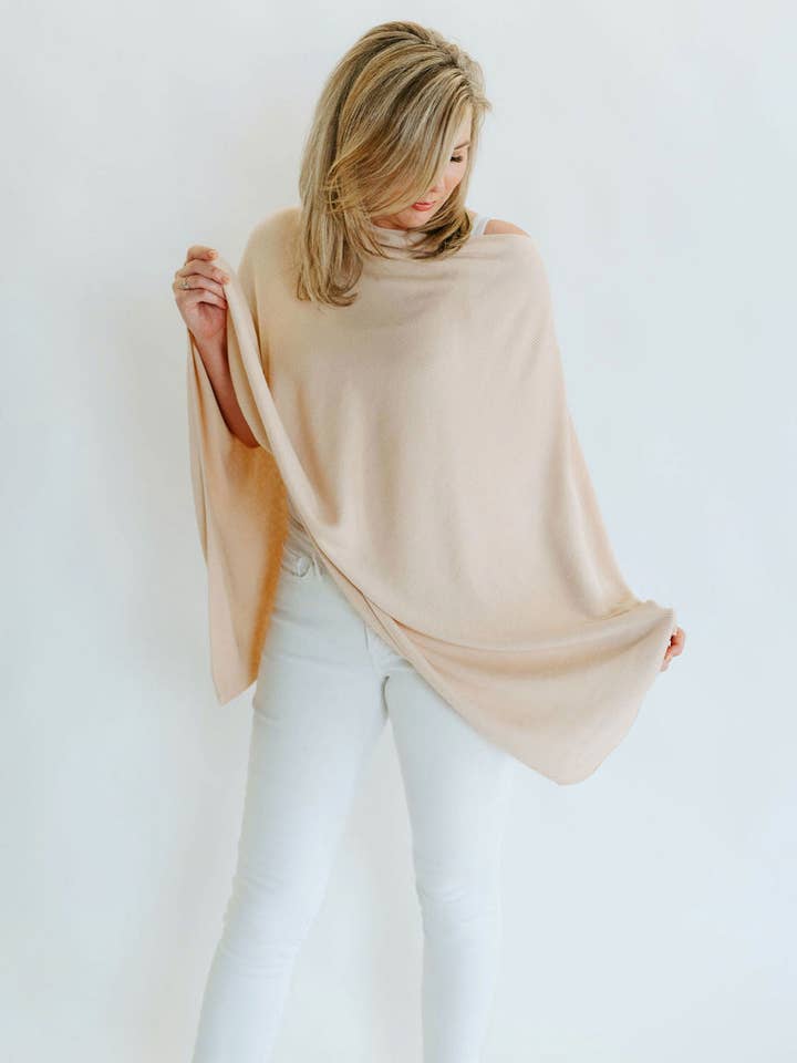 Couverture d’allaitement en maille légère pour la vente par Toci Mom