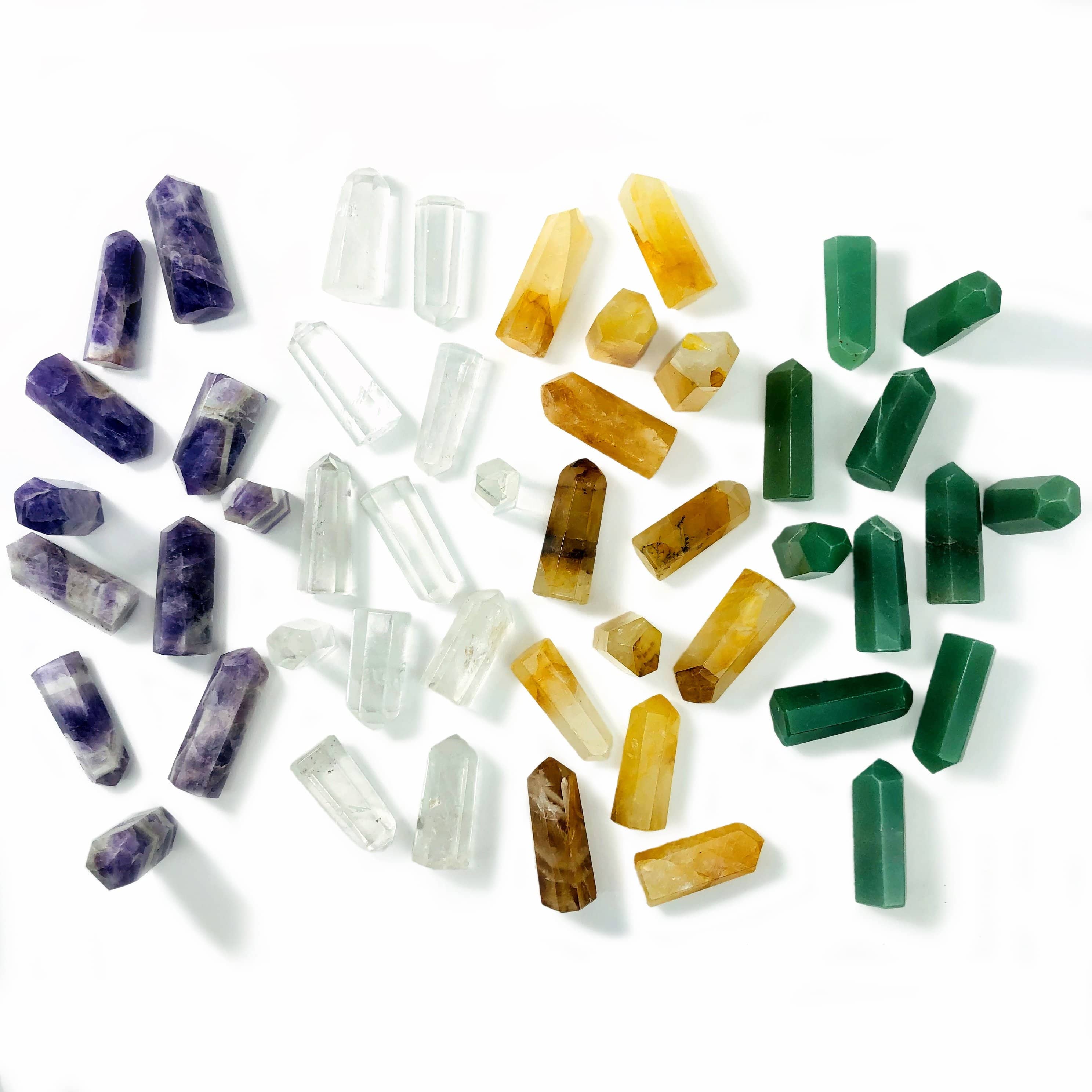 Rock Paradise - Wholesale Spiritual Stone/Crystal - Polished Crystal Points (RK22)7