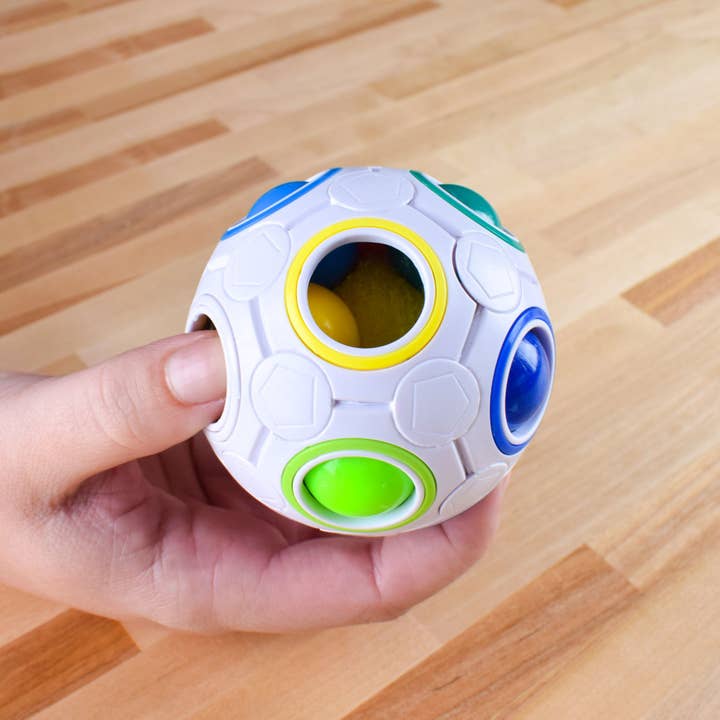 Variety Distributors - Wholesale Toy Set - Kids - Sunny Days Color Matching Ball Puzzle Game