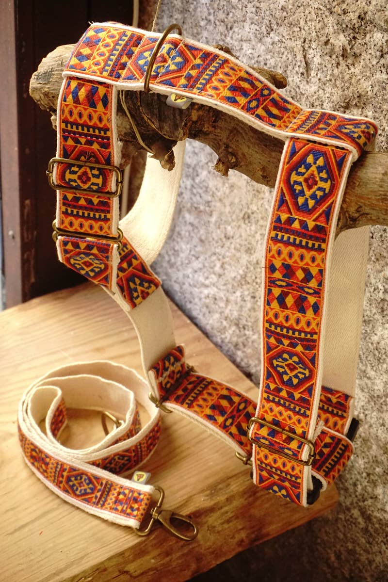 hundsfutter - Wholesale Pet Harness - Dog - "Ruben" dog harness and leash14