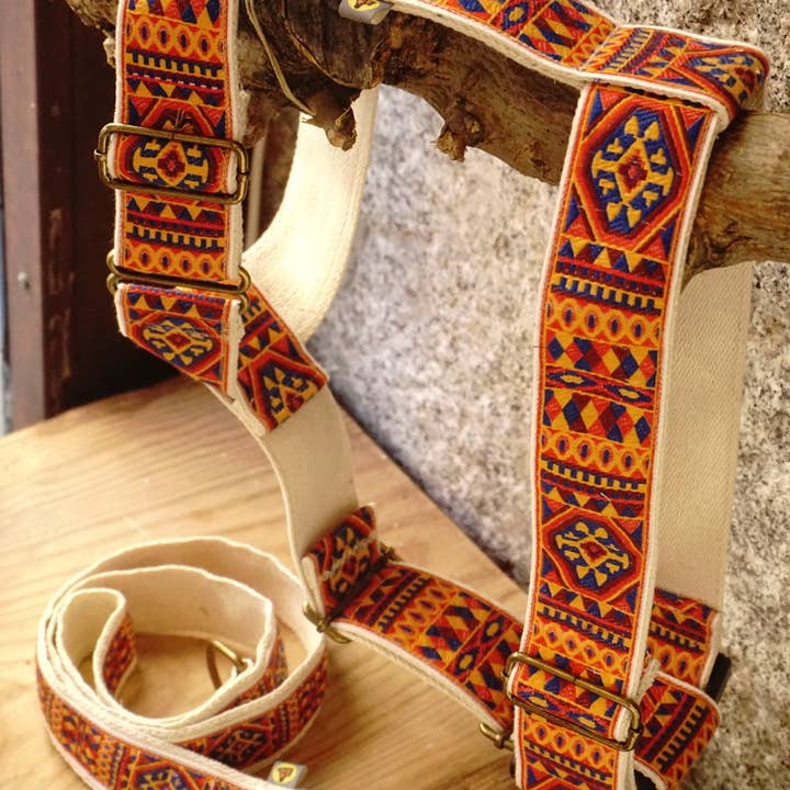 hundsfutter - Wholesale Pet Harness - Dog - "Ruben" dog harness and leash14