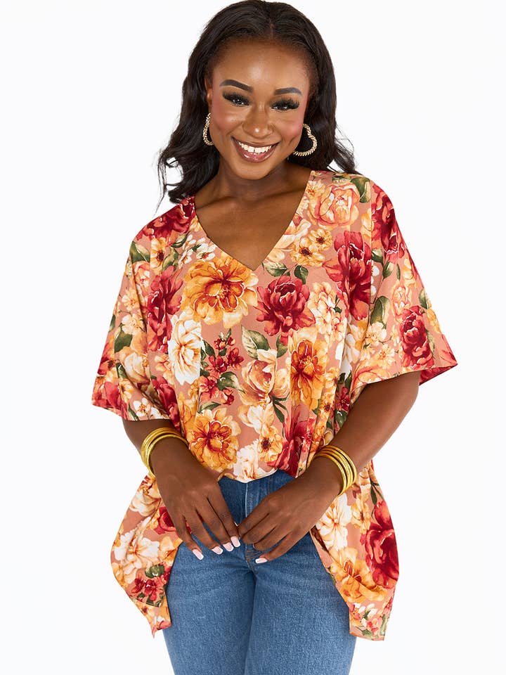 North Harvest Tunic Top for wholesale by BuddyLove