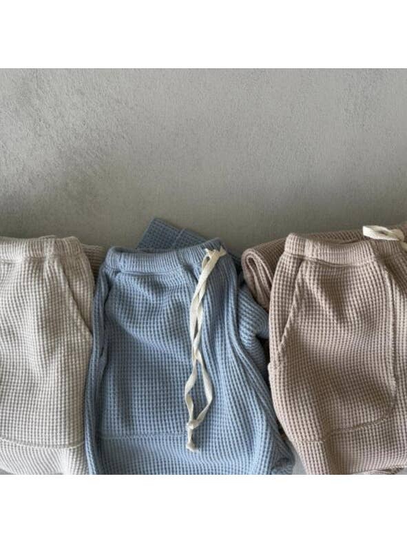 Annie & Charles - Wholesale Top en broek-set - Baby - Annie & Charles® Premium Wafelpiqué tweedelige set3