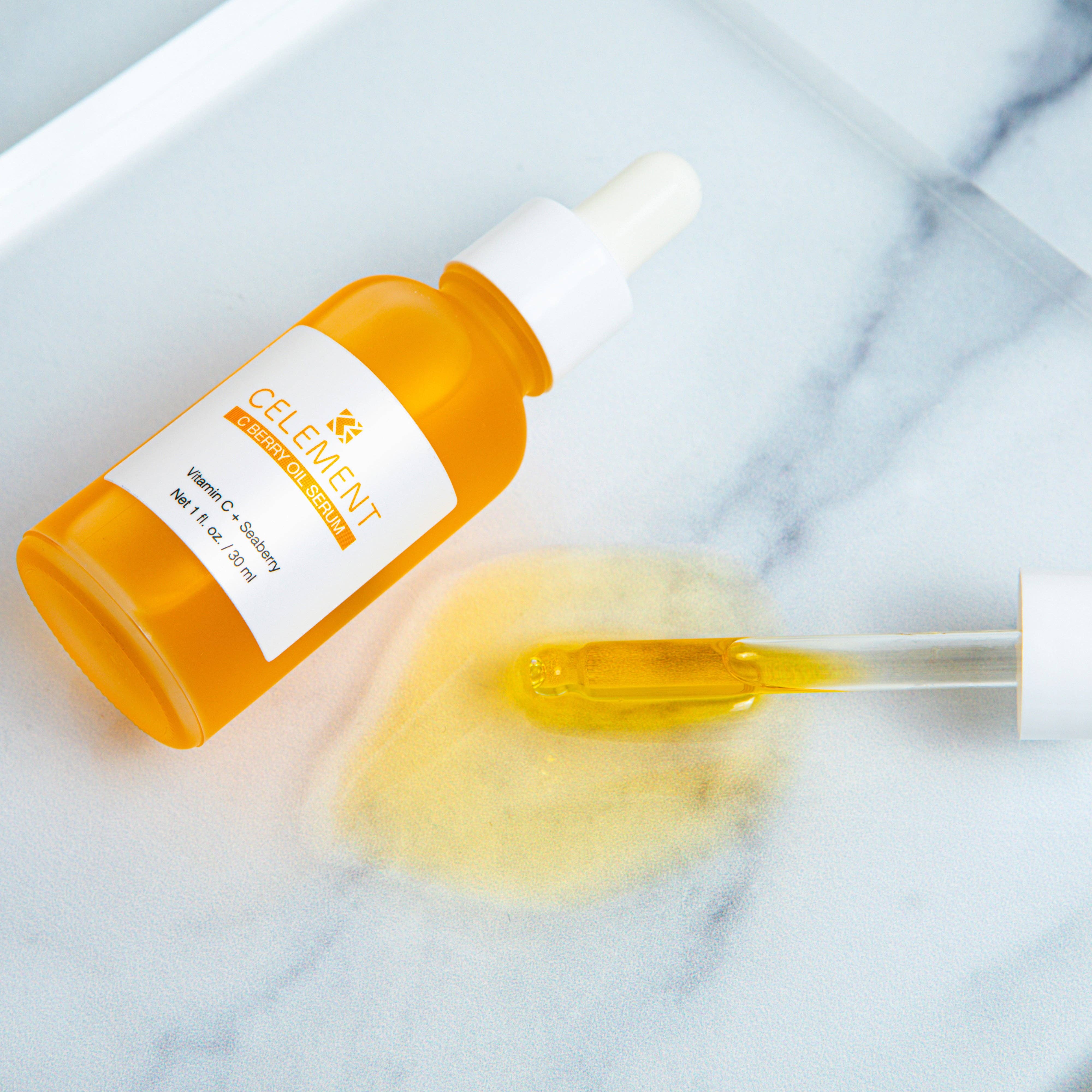 CELEMENT /IN YOUR GLOW - Venta al por mayor Sérum facial - Aceite Iluminador de Vitamina C y Bayas para Piel Seca y Sensible3