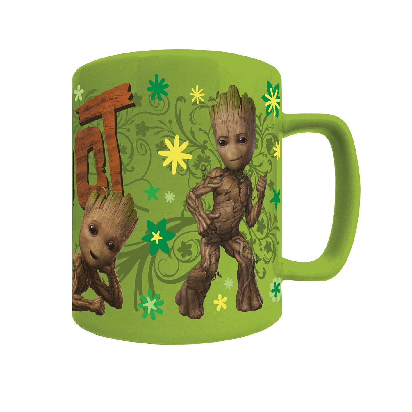 Pyramid International - Wholesale Coffee Mug - Groot Fuzzy Mug3