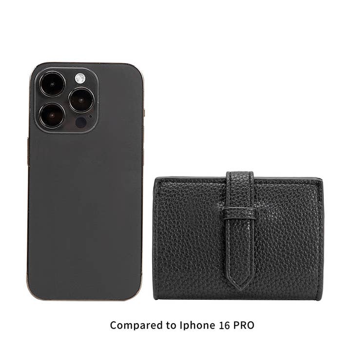 Melie Bianco - Wholesale Wallet - Women's - Pria Pistachio Vegan Leather Wallet