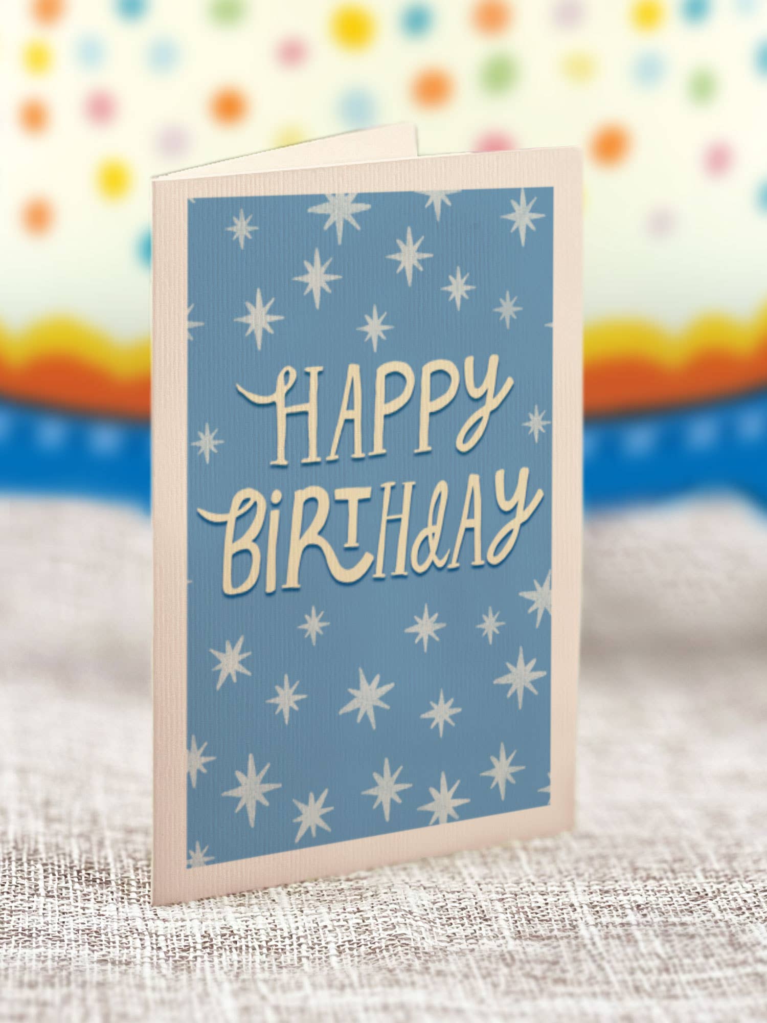 FreshCut Paper LLC - Wholesale Birthday Card - Confetti Birthday Cake (8 Pop-up Greeting Cards)5