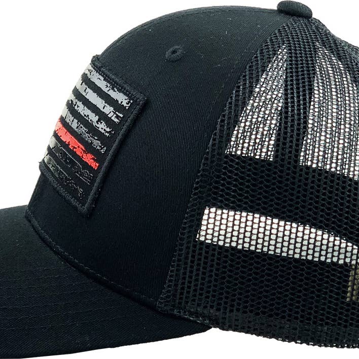 KBETHOS - Wholesale Trucker Hat - Men's - FLAG UV PRINT PATCH MESH BACK BALLCAP12