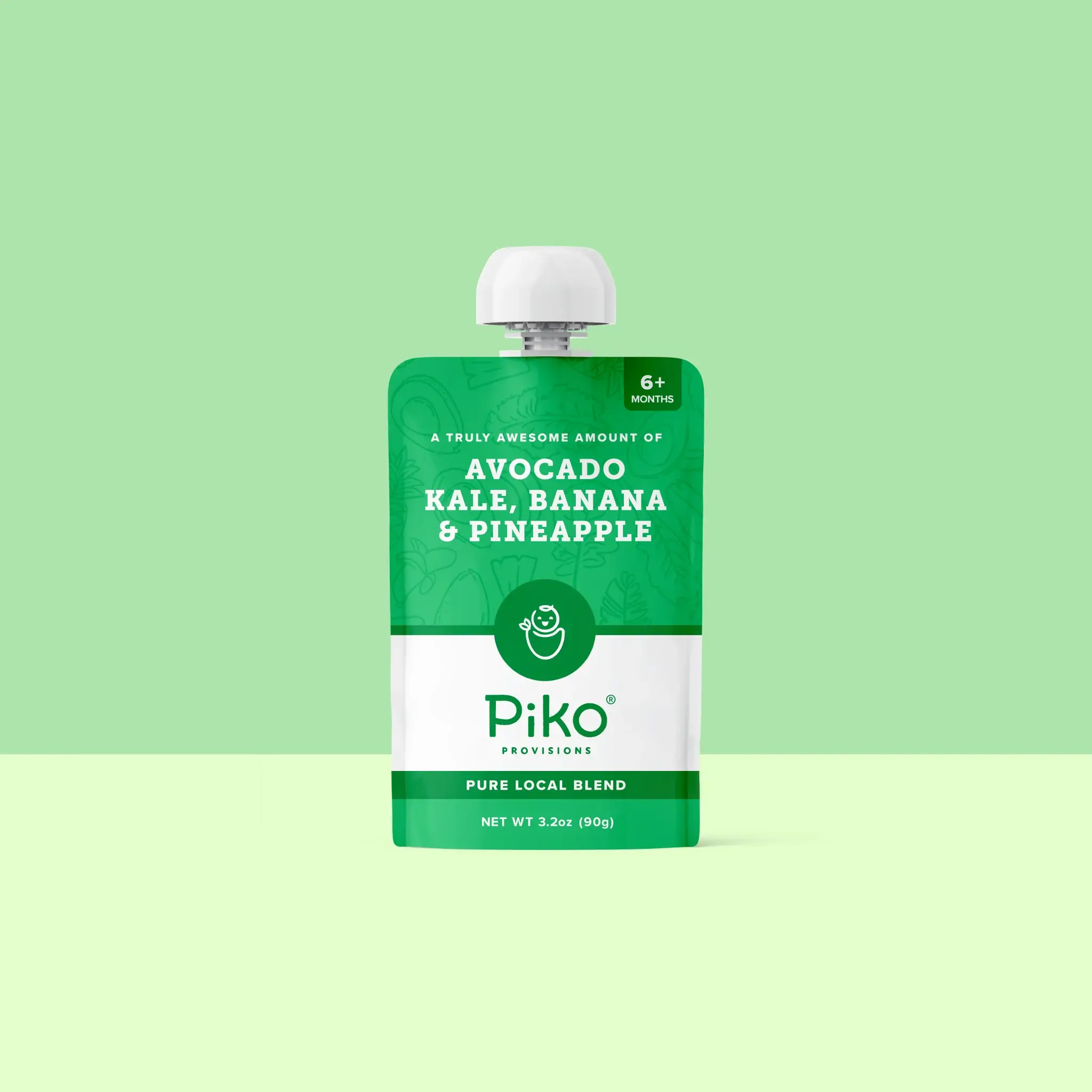 Piko Provisions - Wholesale Fruit Snacks - Avocado, Kale, Banana & Pineapple1