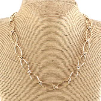 N24021 Chain Link Necklace for wholesale by Pretty Persuasions