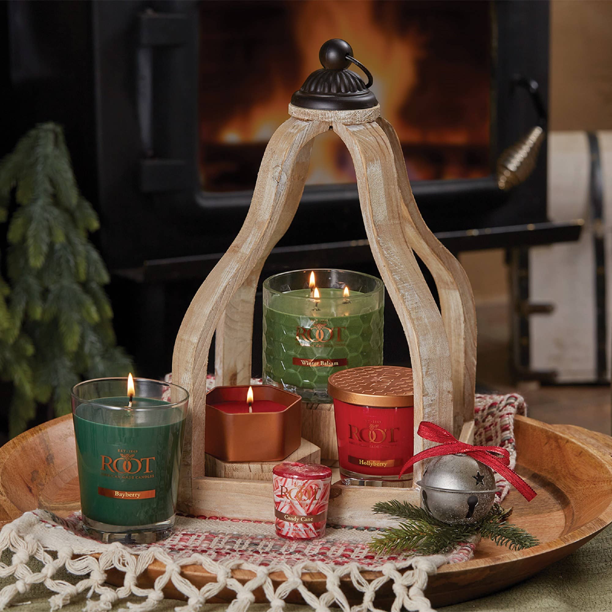 ROOT Candles - Wholesale Jar/Filled Candle - Root 6.3 Oz Small Veriglass72