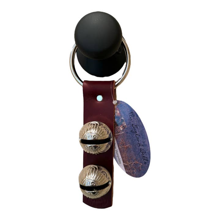 New England Bells - Wholesale Bell - Traditional Strap Bells - #4 Size Bells - 2 Bells on Strap8