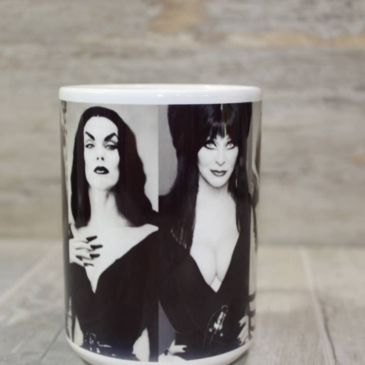 Raven Design – wholesale Coffee mug – The first ladies of Goth 15oz Ceramic Coffee Mug