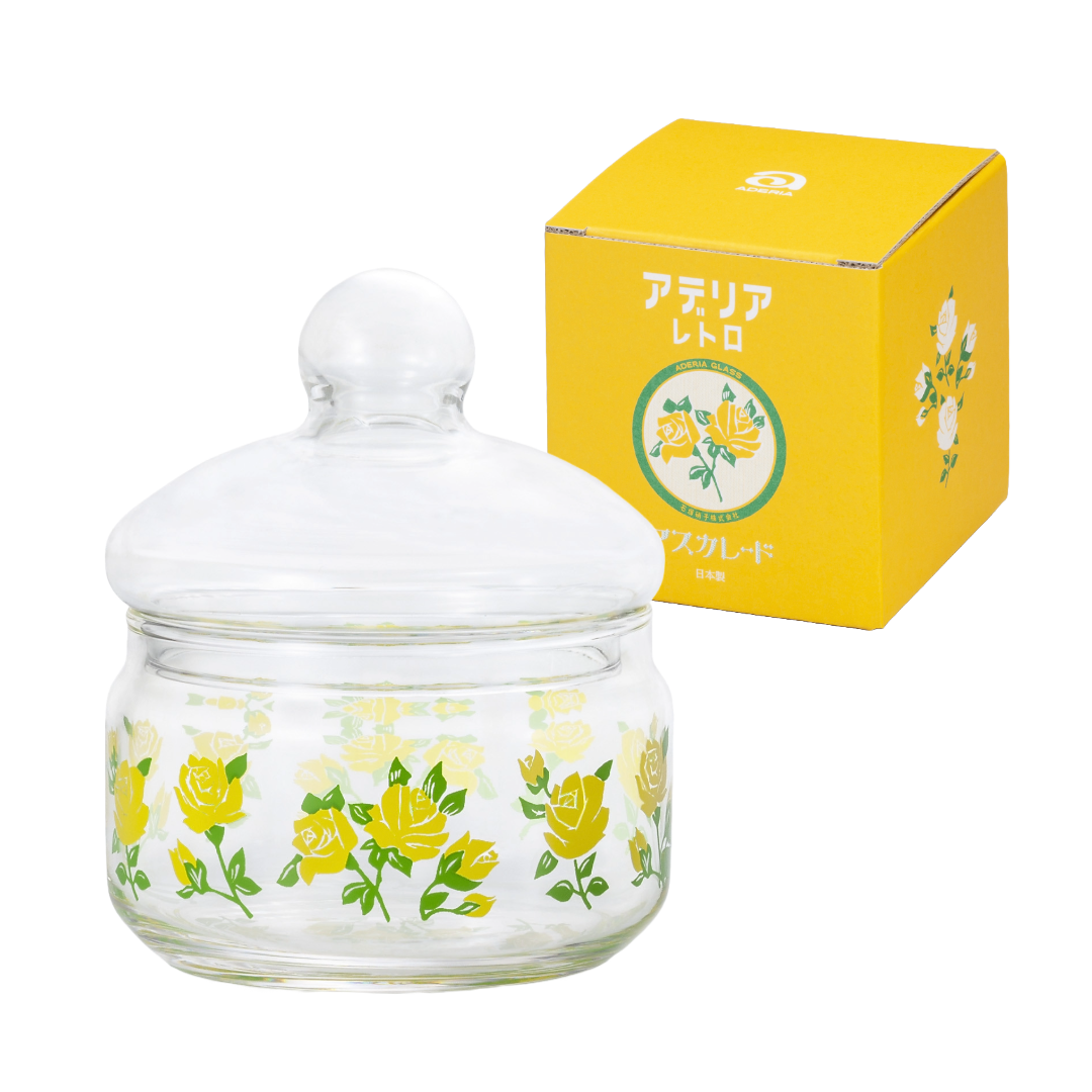 ADERIA - Wholesale Jar - ADERIA Retro | Small Jar | 7 Pattern Options6