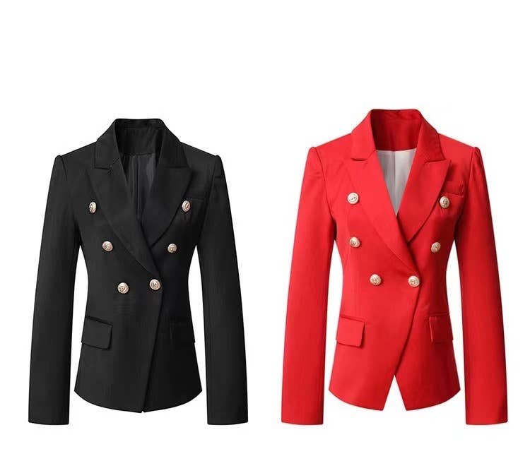 Productseeker - Vente Blazer – femme - BL046 Blazer de bureau formel pour femmes4