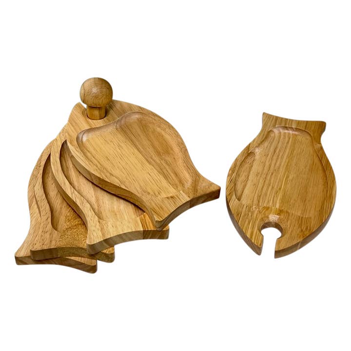 Primeware Inc. - Wholesale Appetizer Serveware - Cambridge Appetizer Tray Hors d’ Oeuvres Plate4