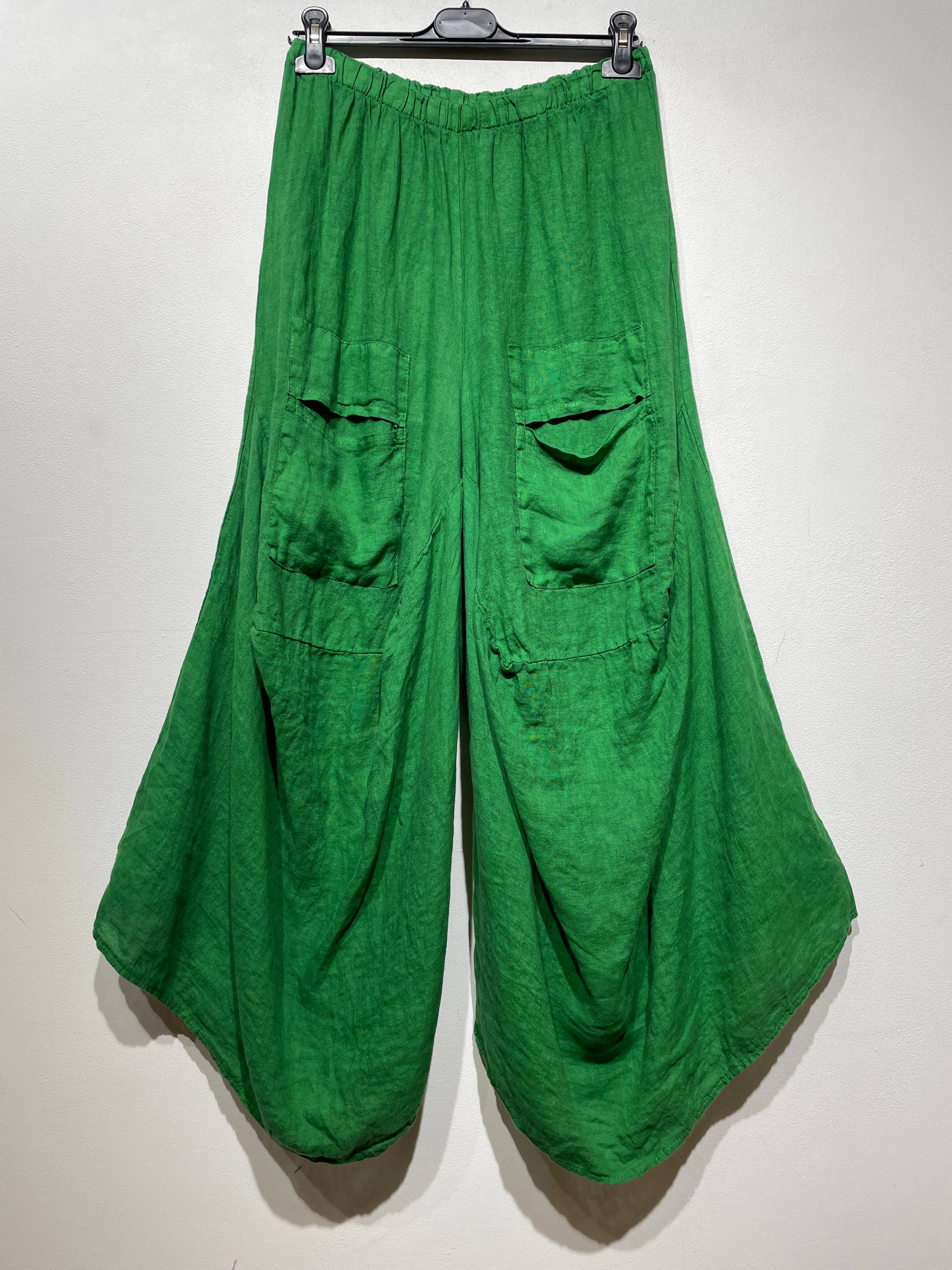 LINEN & COTTON HOUSE – Engroshandel Bukser - Dame – SERAOUL kvindelige hørbukser til forår og sommer18