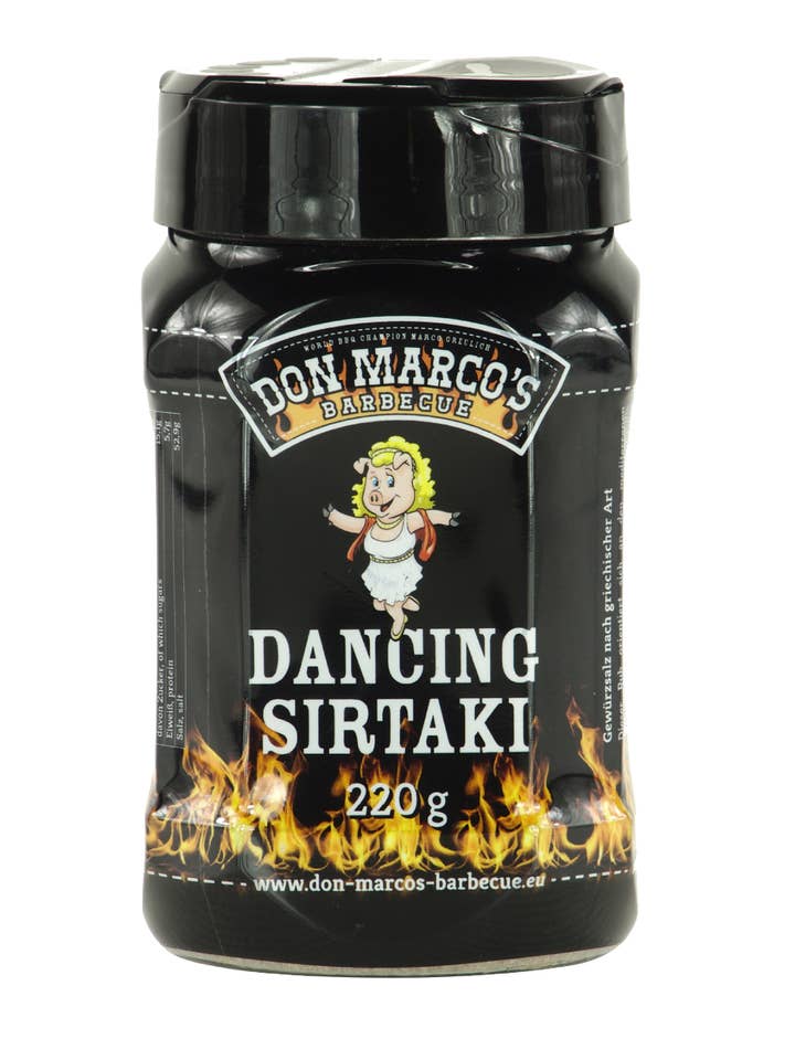 Tanzender Sirtaki for wholesale by Don Marco's Barbecue