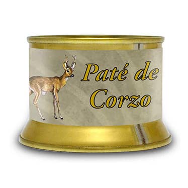 Patè di capriolo tartufato con Armagnac Universal Mountains (135g) per la vendita all'ingrosso da parte di Botularium SLU