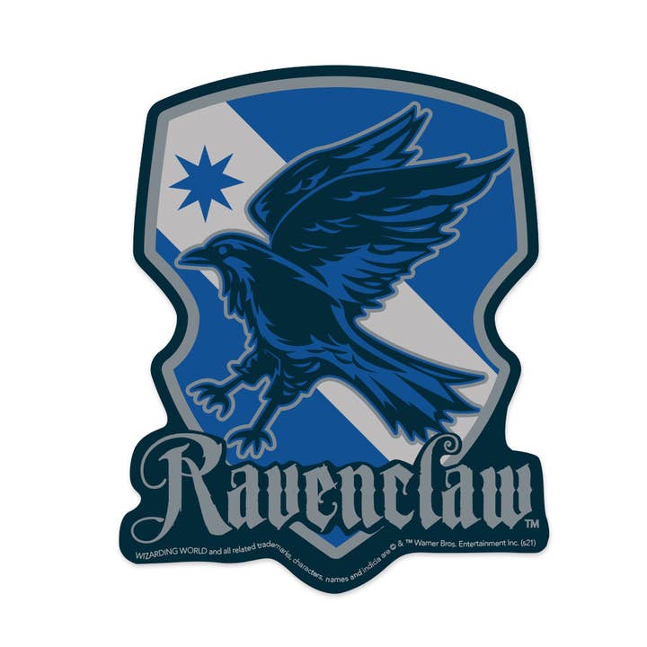 Paper House Productions - Wholesale Sticker - Ravenclaw Shield Vinyl Sticker