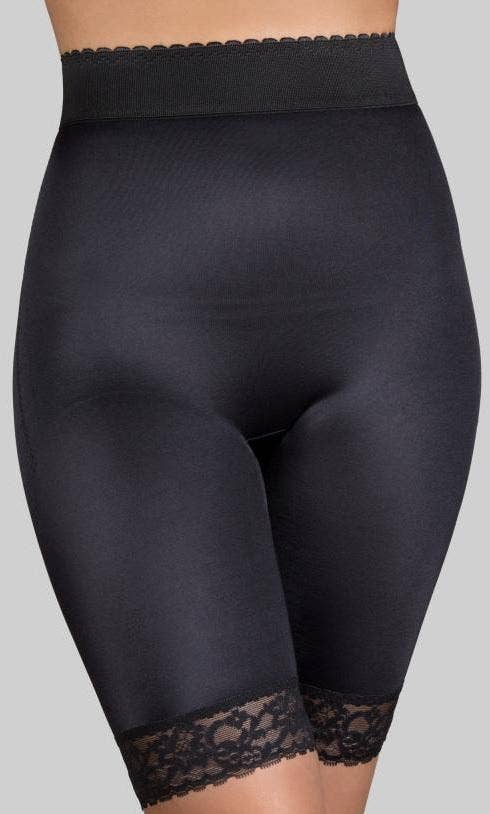 Rago Shapewear – Engroshandel Shapewear - Dame – RAGO Style 518 - Høj Talje Ben Shaper Light Shaping4