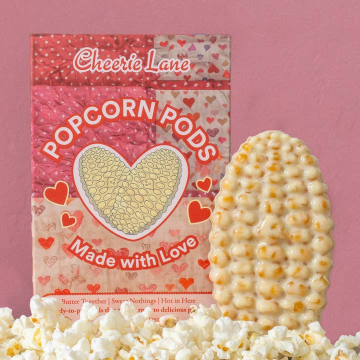 Valentine's Popcorn Pack for wholesale by Cheerie Lane