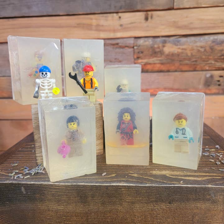 Mini Figure Soaps and other Purchase Wholesale schelpen. Free Returns & Net 60 Terms on Faire trending on Faire.