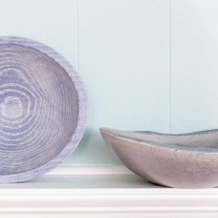 Petermans Boards and Bowls Inc. - Wholesale Serve Bowl - 15" DRIFTWOOD OAK ROUND BOWL2