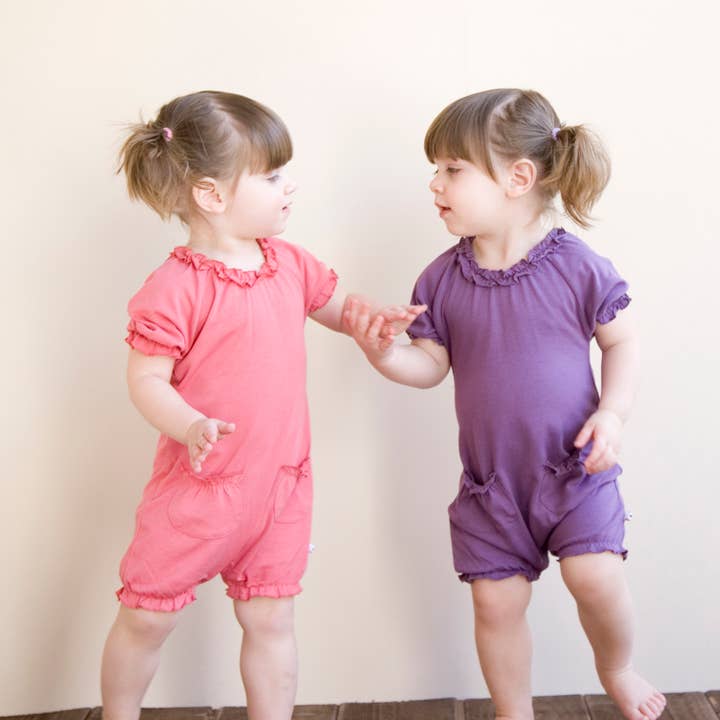babysoy Inc - Wholesale Bodysuit (Non-Footed) - Baby - Basic Bubble Romper
