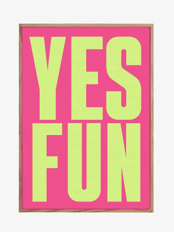 Positività Neon Audace per la vendita all'ingrosso da parte di Pictufy Wholesale