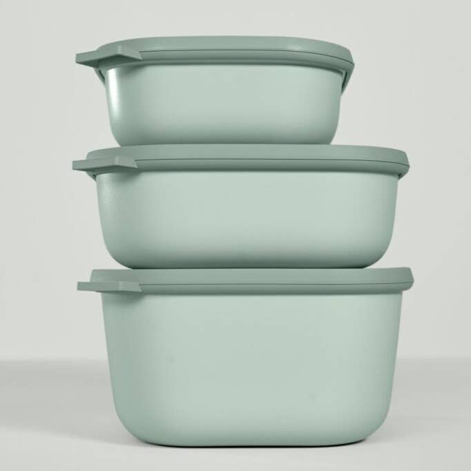 Nordic Jade Sage MEPAL CIRQULA Multi-Bowl 1L/1Q Rect Nordic-Jade/Sage for wholesale on Faire1