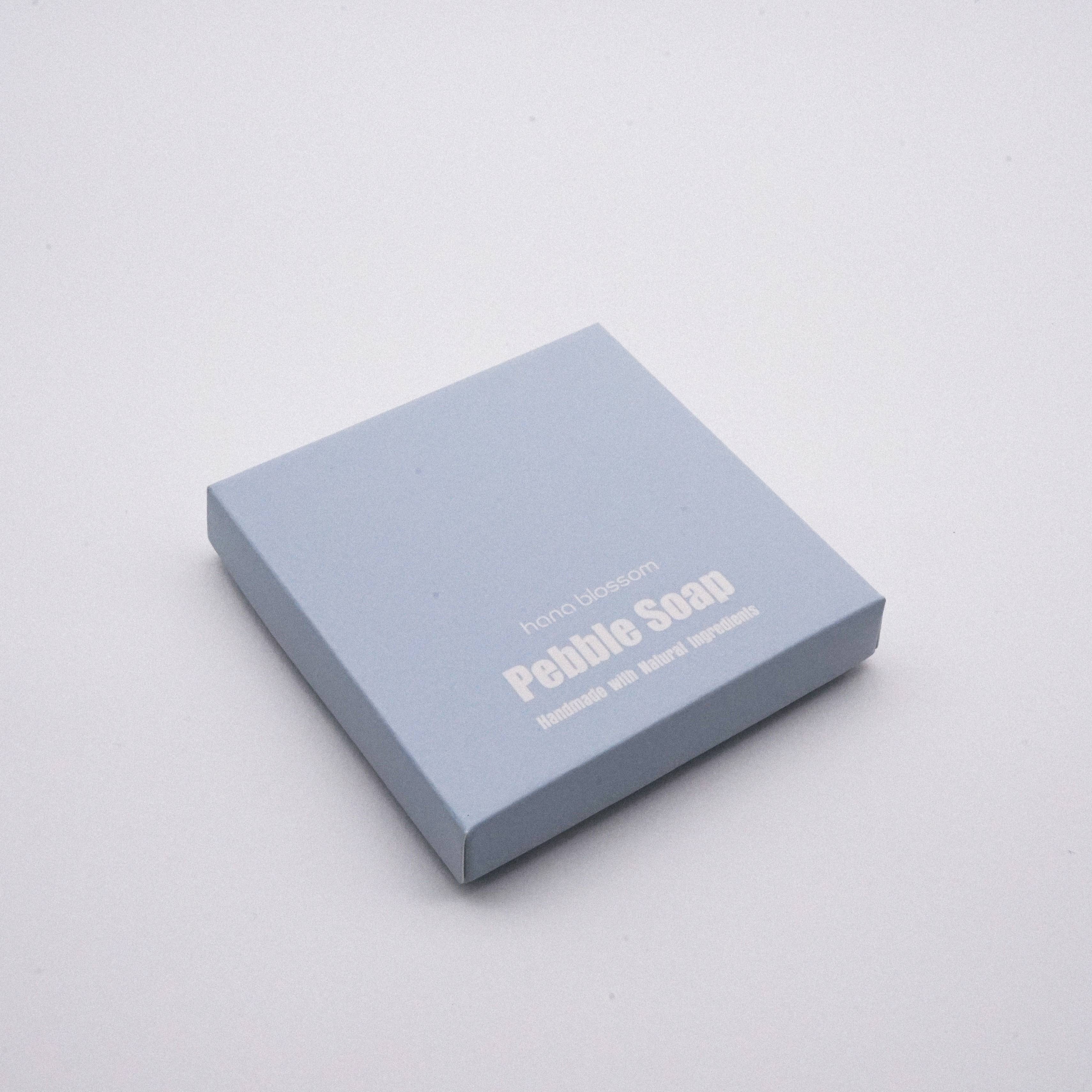 Hana Blossom – wholesale Bar Soap – Assorted 4 Handmade Pebble Soaps5