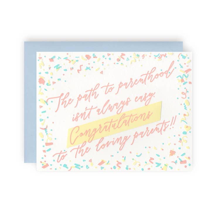 Camino a la paternidad para venta al por mayor de KB Paperie