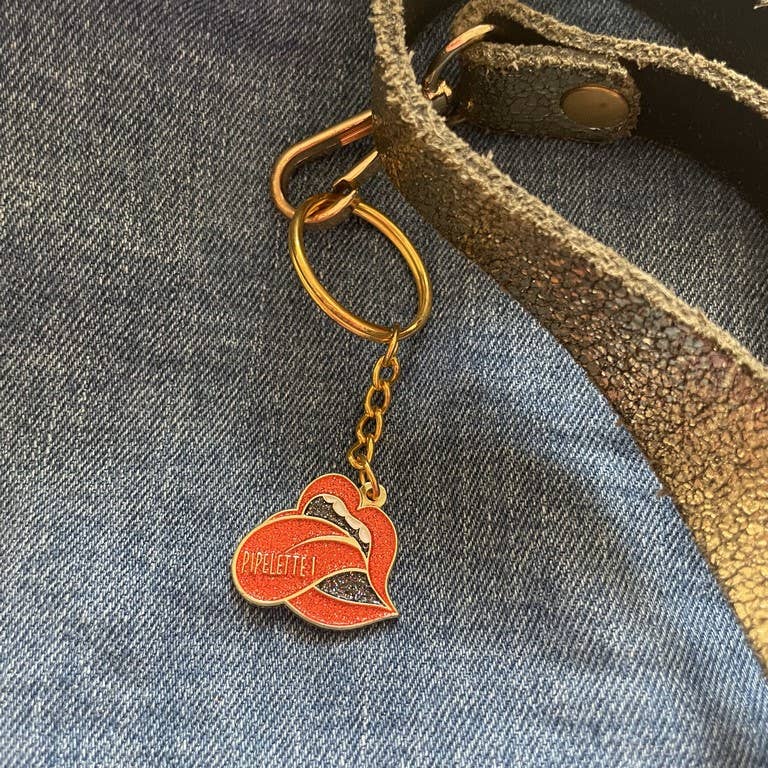 Madame la mouette - Wholesale Keychain - Women's - Pipelette keychain1