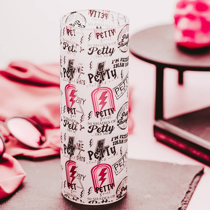 All Things Petty Glasbecher für den Großhandel von Blush and Bold Collective