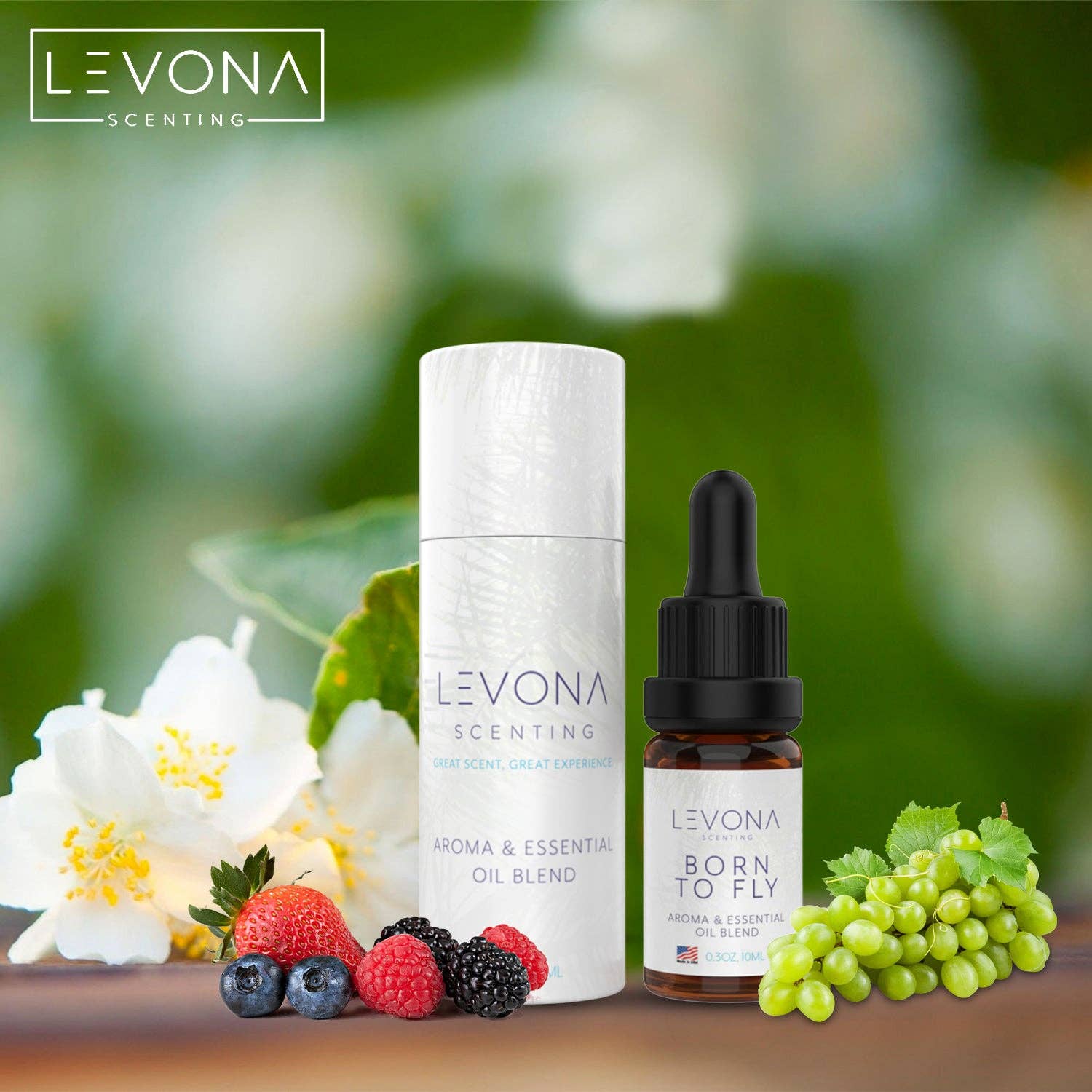 Levona Scent Black Velvet Essential Oil 10 ml