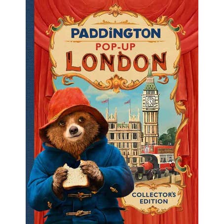 Paddington Pop-Up London: Movie tie-in for wholesale by HarperCollins