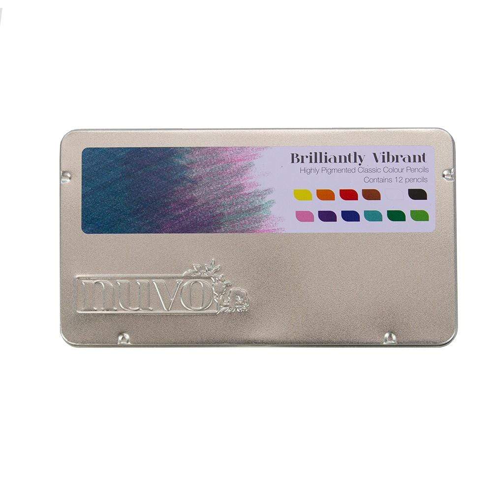 Tonic Studios - Wholesale Colored Pencil - Nuvo - Classic Colouring Pencils - Brilliantly Vibrant - 514N0