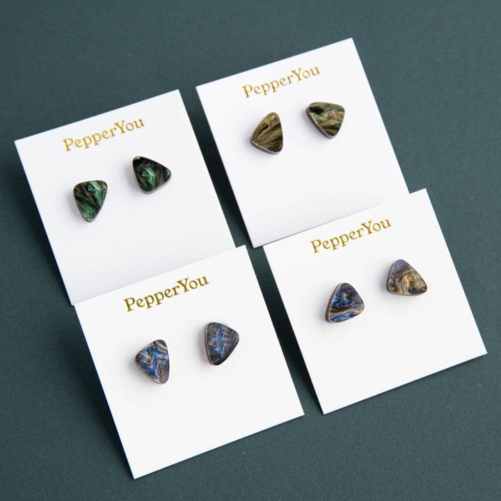 Boucles d'oreilles Dreams Stud pour la vente par Pepper You