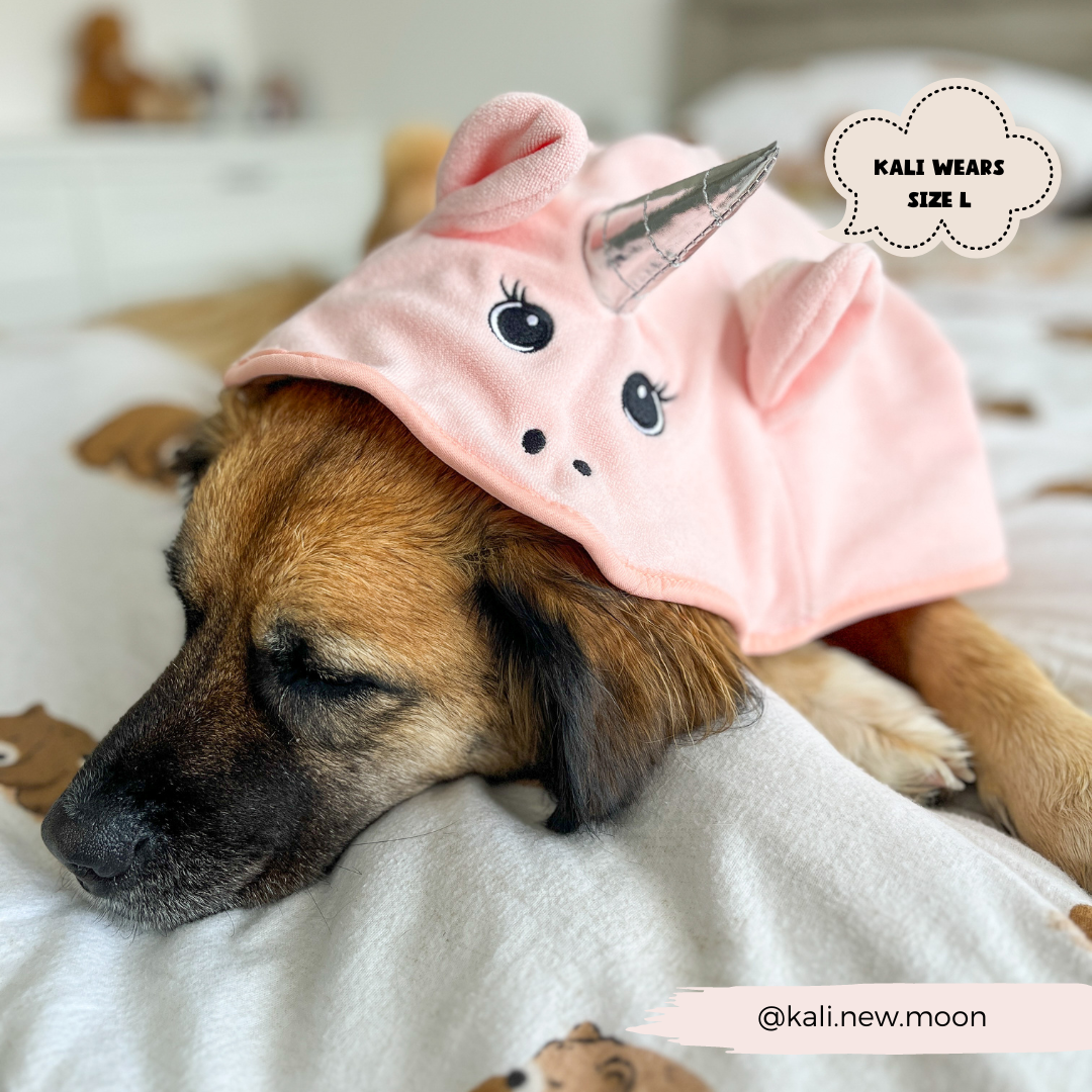 Cocopup London - Wholesale Pet Hoodie - Dog - Pupicorn Drying Robe9