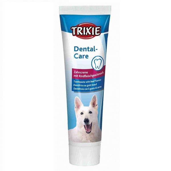 Trixie Dog Toothpaste with Beef Flavour 100g for wholesale by Trixie UK